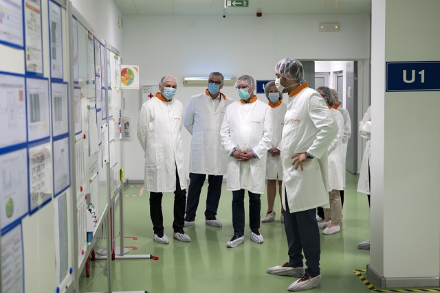 Generalni direktor Štada grupe posetio Hemofarm